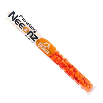 Fjuka Neeonz Floating Hookbait orange  7mm