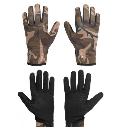 Fox Camo Thermal Gloves camo  X-large