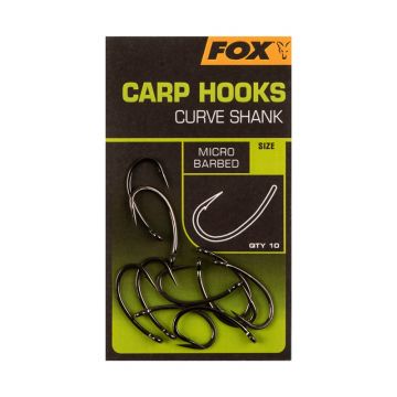 Fox Carp Hooks Curve Shank nickel karper vishaak 4