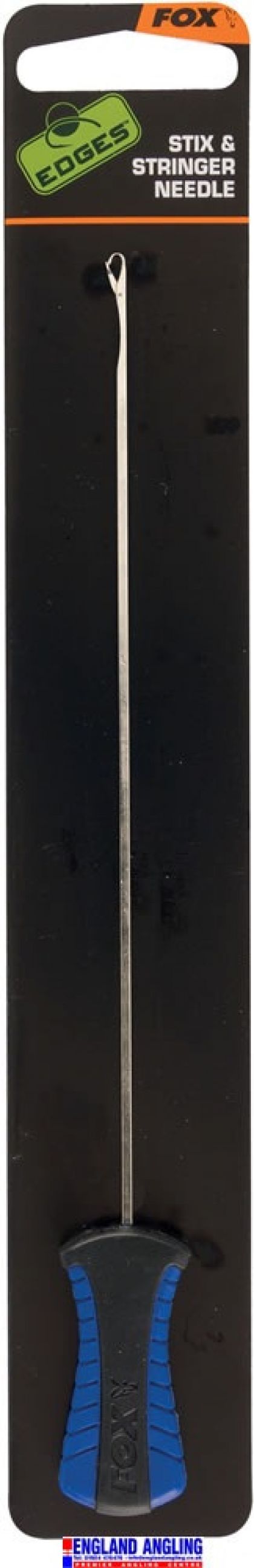 Fox Edges Stix & Stringer Needle blauw - zwart - zilver karper rig accessoire