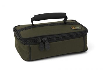 Fox R-Series Accessory Bag zwart - groen karper karpertas Large