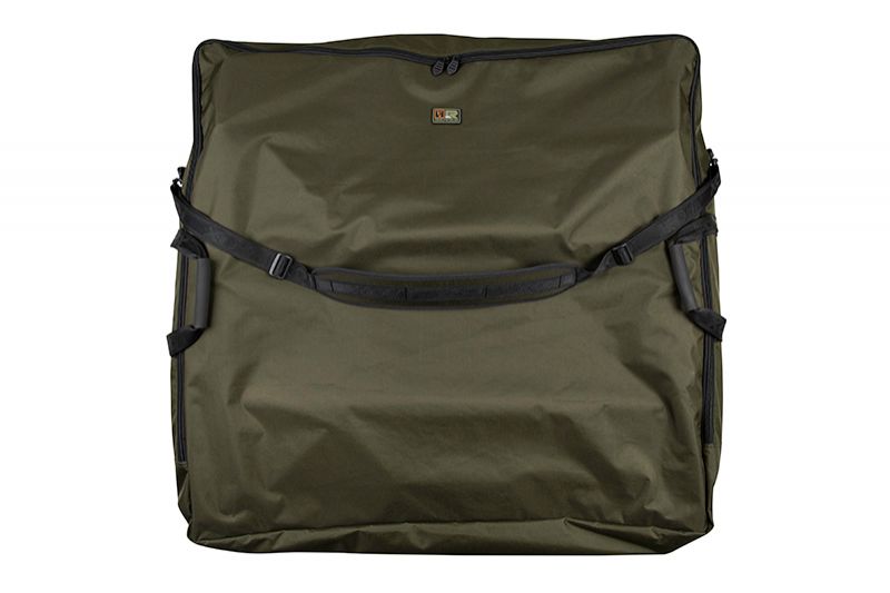 Fox R Series Bedchair Bag groen visbed Large