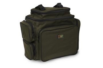 Fox R-Series Rucksack zwart - groen karper karpertas 35l