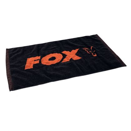 Fox Towel zwart