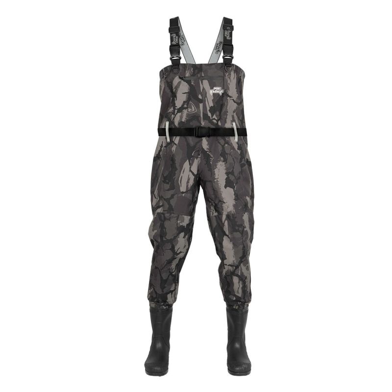 Foxrage Lightweight Breathable Chest Waders camo - zilver waadpak M41