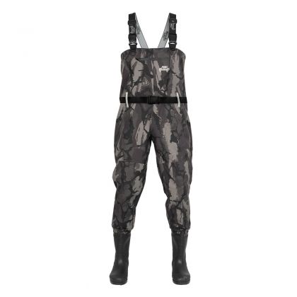 Foxrage Lightweight Breathable Chest Waders camo - argent  M45