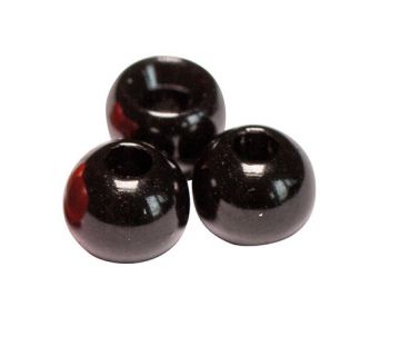 Foxrage Tungsten Beads zwart roofvis klein vismateriaal 4.6mm