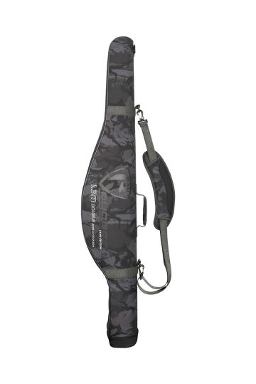 Foxrage Voyager Camo Double Hard Rod Sleeve grey roofvis visfoudraal 1m30