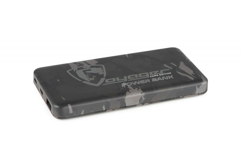 Foxrage Voyager Camo Power Bank 10K mah zwart - grijs batterij