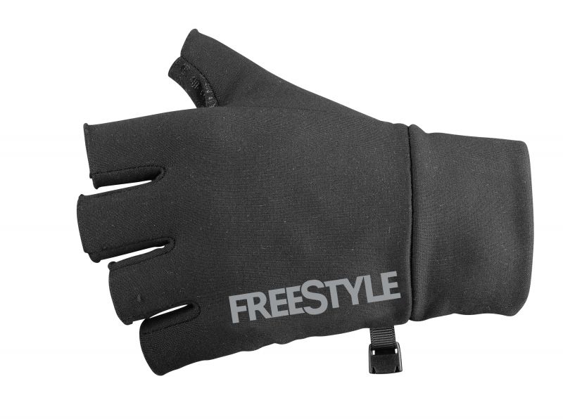 Freestyle Gloves Fingerless noir  X-large