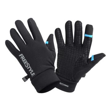 Freestyle Gloves Touch noir  X-large