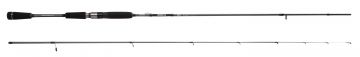 Freestyle Litz Ultralight zwart - grijs roofvis spinhengel 2m40 <10g