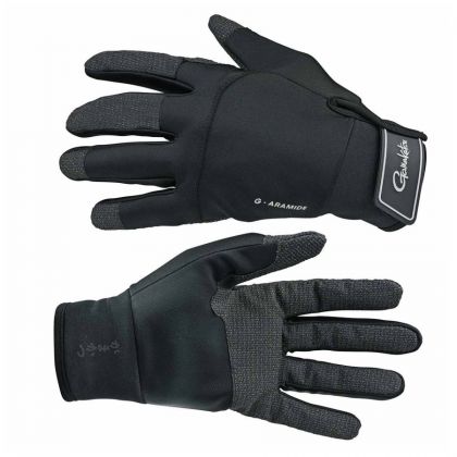 Gamakatsu G-Aramid Gloves noir  Large