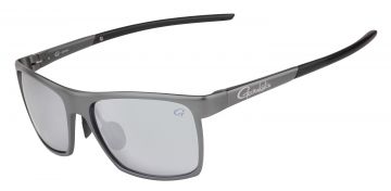Gamakatsu G-Glasses Alu light grey white mirror 
