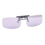 Gamakatsu G-Glasses Clip-On licht grijs - mirror viszonnenbril