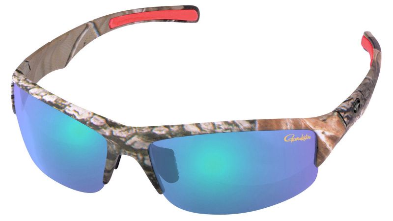 Gamakatsu G-Glasses Wild Deep Amber Mirror multi viszonnenbril