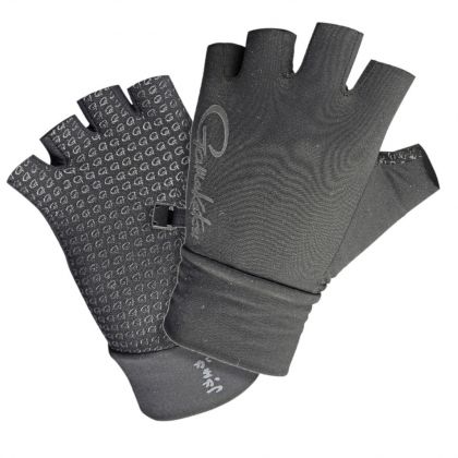 Gamakatsu G-Gloves Fingerless zwart handschoen Xx-large