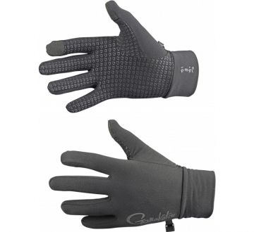 Gamakatsu G-Gloves Touch zwart handschoen Xx-large