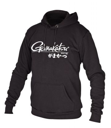 Gamakatsu G-Hoodie Classic JP Lounger zwart vistrui Medium