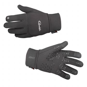 Gamakatsu G-Power Gloves zwart handschoen Large