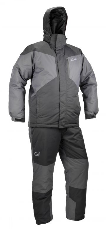 Gamakatsu G-Thermal Suit zwart - grijs warmtepak Xx-large