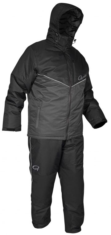 Gamakatsu G-Thermo Pro T140 Suit noir - gris  Large