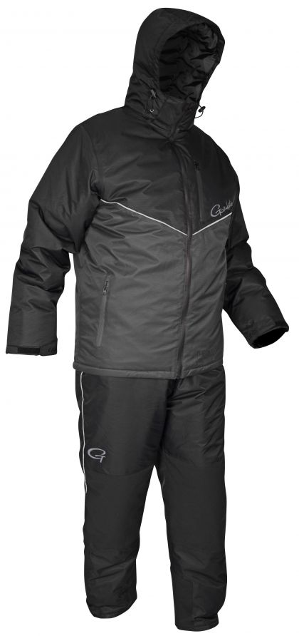 Gamakatsu G-Thermo Pro T140 Suit zwart - grijs warmtepak Large
