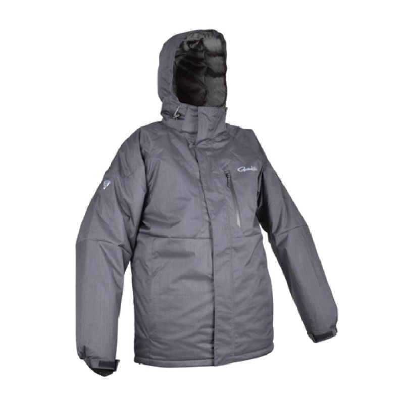 Gamakatsu Thermal Jacket zwart warmtepak Xx-large