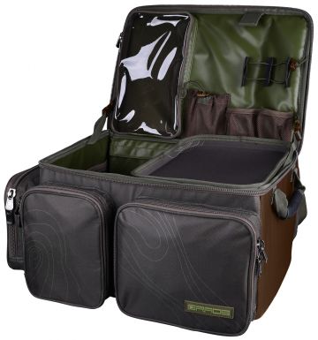 Grade D-Lux Pretorian Backpack groen karper karpertas 50x42x26cm