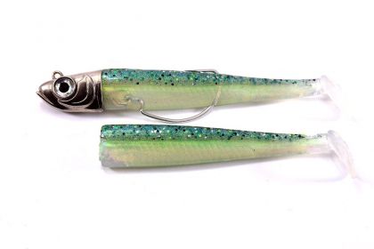 Gt-bio Roller Shad 125 Combo green mackerel shad zeebaars 16g