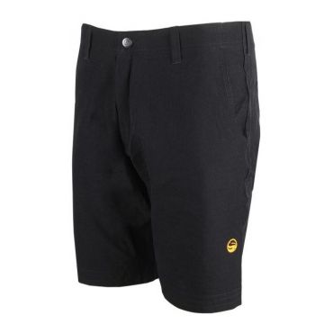Guru Cargo Shorts Black zwart - oranje visbroek Medium