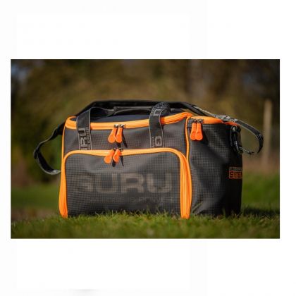 Guru Fusion Feeder Box System Bag noir - orange 