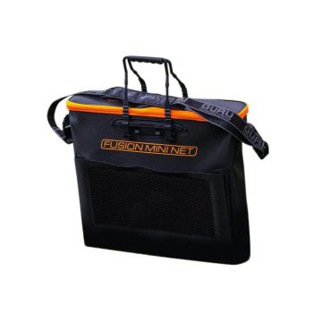 Guru Fusion Mini Net Bag noir - orange 