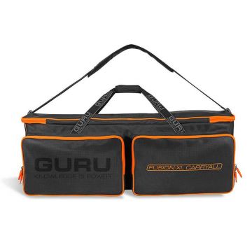 Guru Fusion XL Carryall noir - orange 