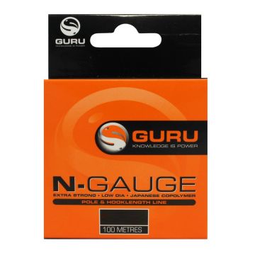 Guru N-Gauge clear visdraad 0.11mm 100m