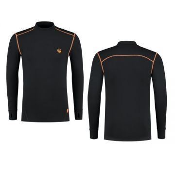 Guru Thermal Long Sleeve Shirt zwart - oranje warmtepak Xxx-large