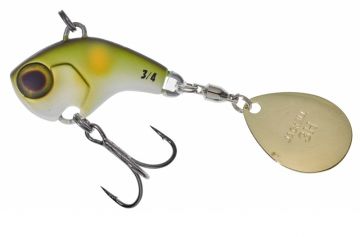 Illex Deracoup pearl ayu roofvis spinnerbait 21g