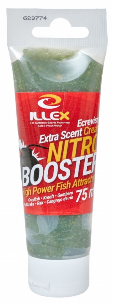 Illex Nitro Booster Crawfish Cream Green -  75ml