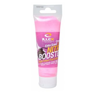Illex Nitro Booster Shrimp Cream Pink - roofvis aas liquid 75ml
