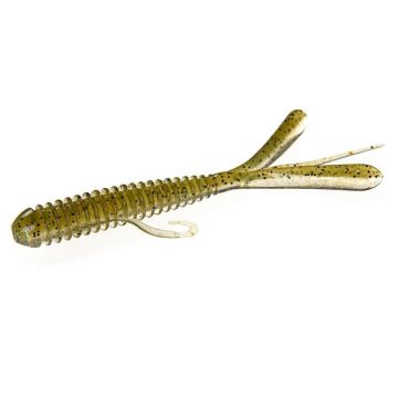 Keitech Hog Impact electric green craw roofvis creature bait 4 Inch
