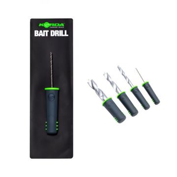 Korda Bait Drill zwart - groen karper rig accessoire 6mm