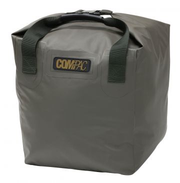 Korda Compac Dry Bag groen - zwart karper karpertas