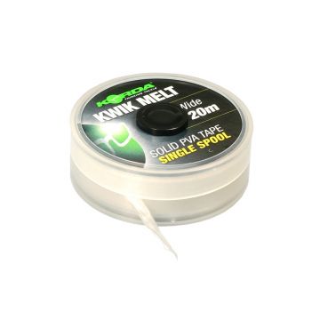Korda Kwik-Melt PVA Tape clear karper pva-systeem 10mm 20m