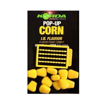Korda Pop-Up Corn IB geel karper imitatie visaas