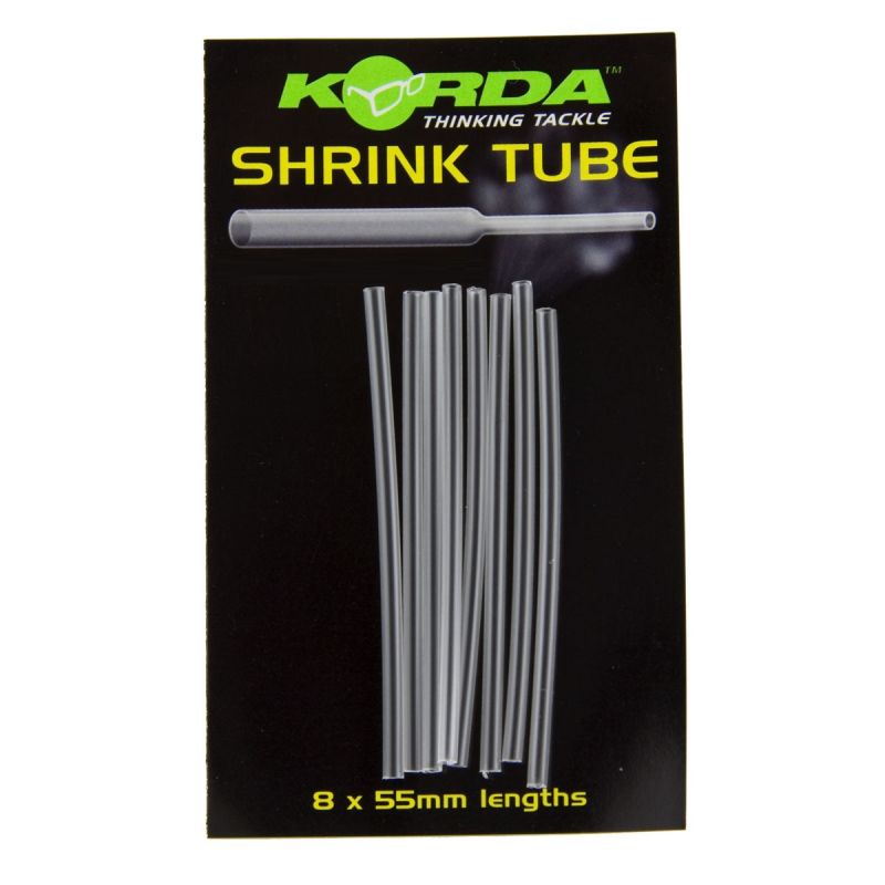 Korda Shrink Tube clear karper klein vismateriaal 1.00mm