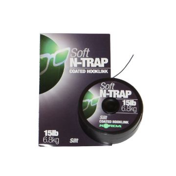 Korda Soft N-Trap silt karper draad voor onderlijn 20lb 20m