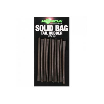 Korda Solid Bag Tail Rubbers groen karper pva-systeem