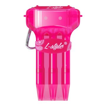 L-style Krystal One Dart Case Pink pink