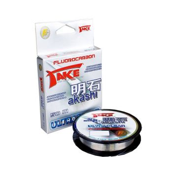 Lineaeffe Akashi Fluorocarbon clear roofvis visdraad 0.40mm 50m 21.00kg