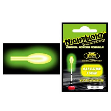 Lineaeffe Nightlight 4,5mm x 37mm yellow - green lamp